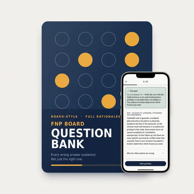 Flashcards & Question bank