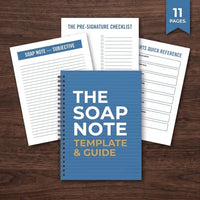 SOAP Notes Template & Guide