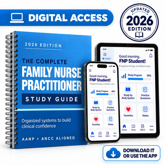 The FNP Guide - Every System, Every Red Flag, Organized